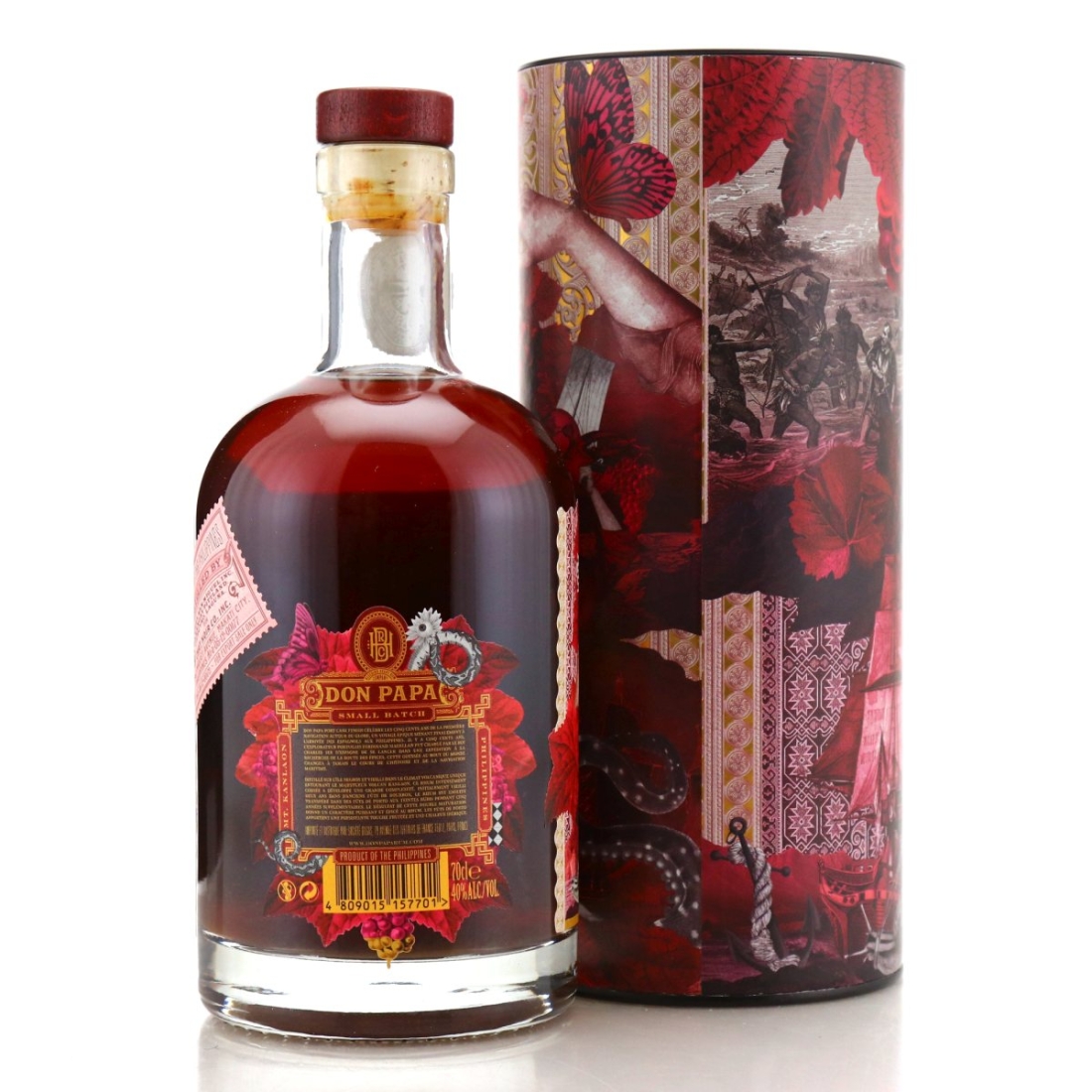 Image for Don Papa 7 Year Old Port Cask Finish
