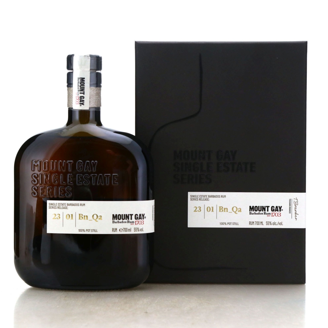 Image for Mount Gay '1703' Single Estate Series 2023 First Edition Bn_Qa