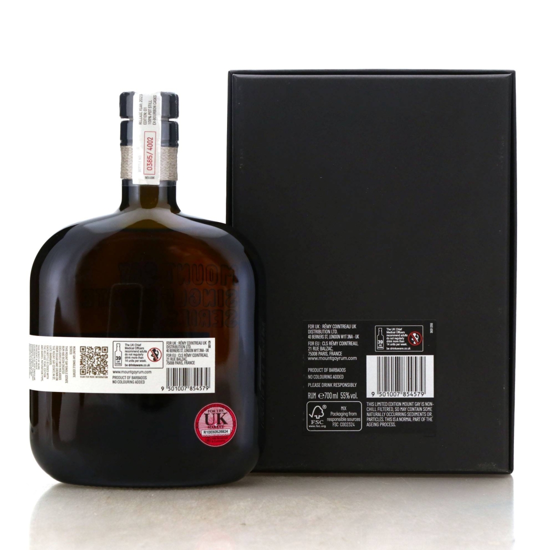 Image for Mount Gay '1703' Single Estate Series 2023 First Edition Bn_Qa