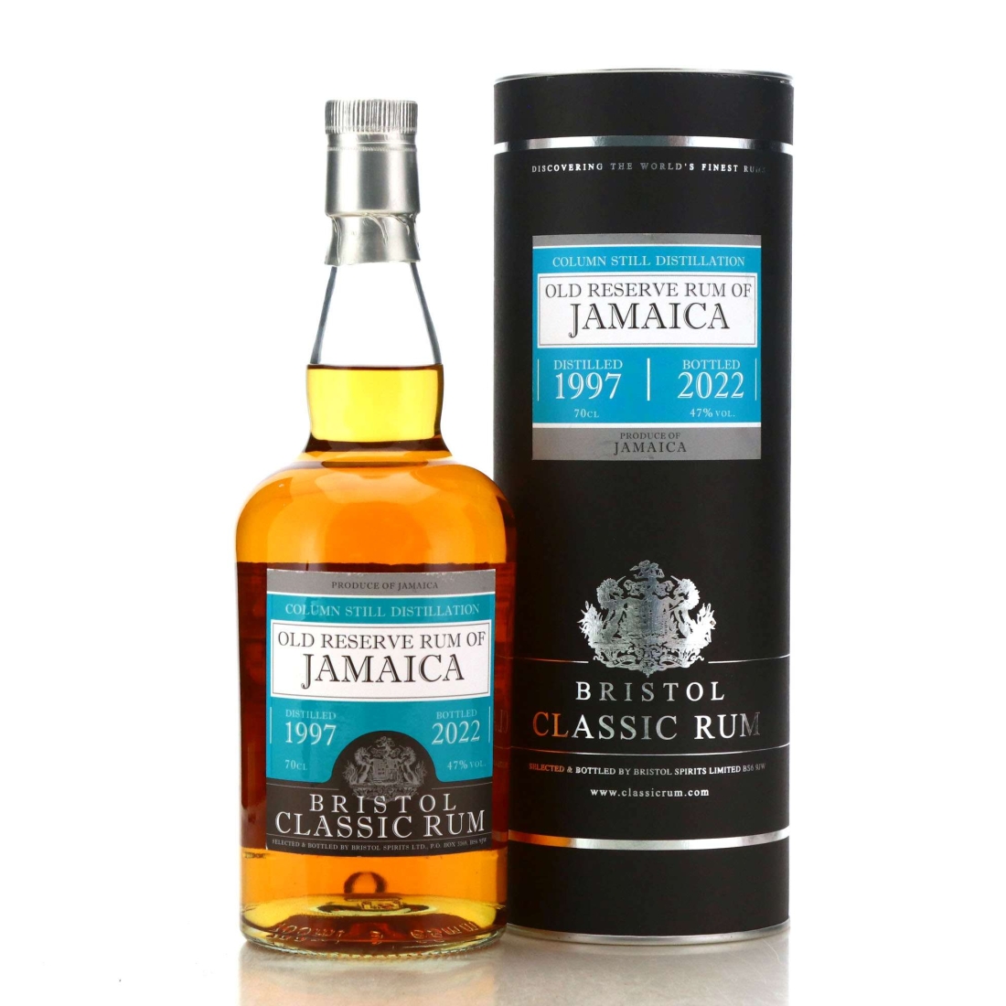 Image for Jamaica Old Reserve Rum 1997 Bristol Classic
