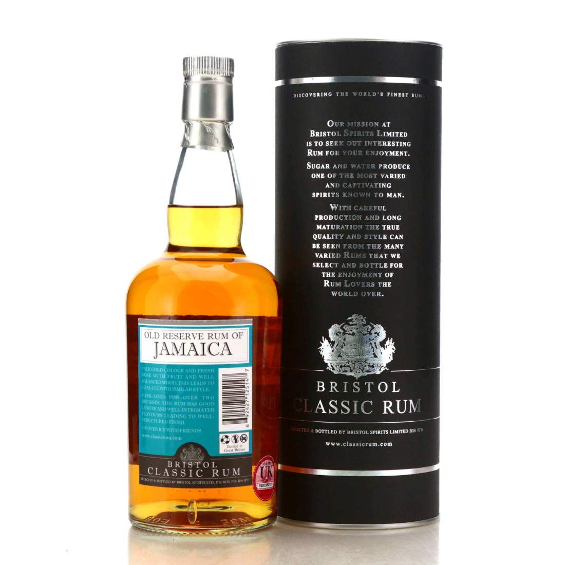 Image for Jamaica Old Reserve Rum 1997 Bristol Classic