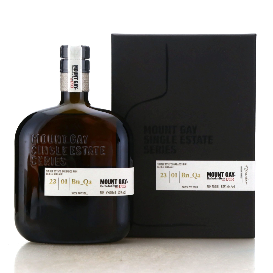 Image for Mount Gay '1703' Single Estate Series 2023 First Edition Bn_Qa