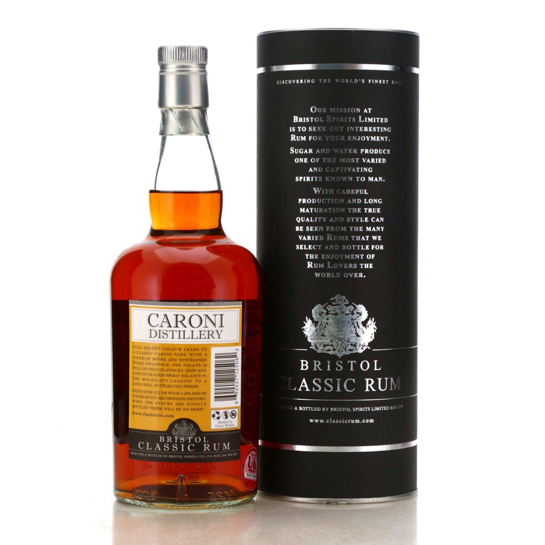 Image for Caroni HTR 1998 Bristol Classic Rum