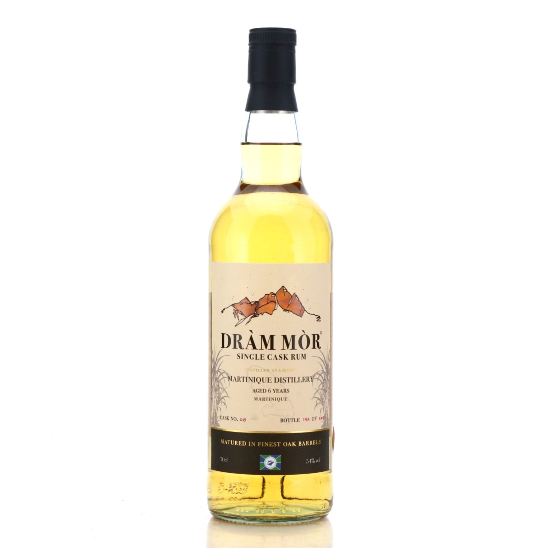 Image for Secret Martinique Dram Mor 6 Year Old