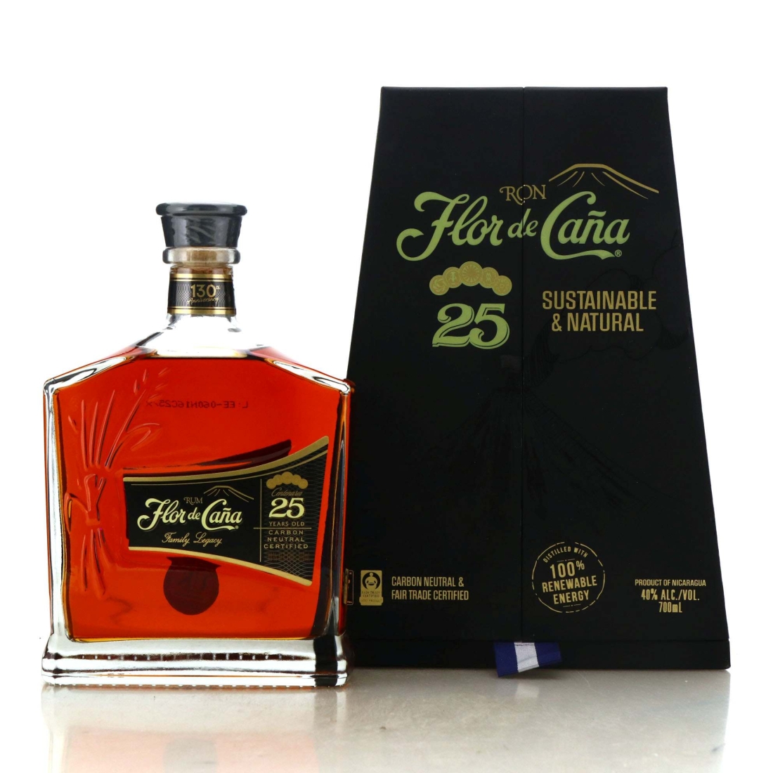 Image for Flor de Caña Centenario 25 - 130th Anniversary