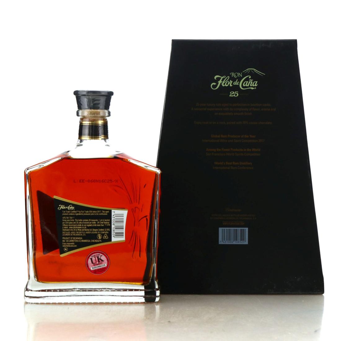 Image for Flor de Caña Centenario 25 - 130th Anniversary
