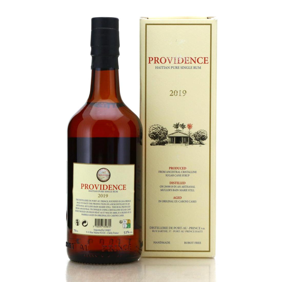 Image for Providence 2019