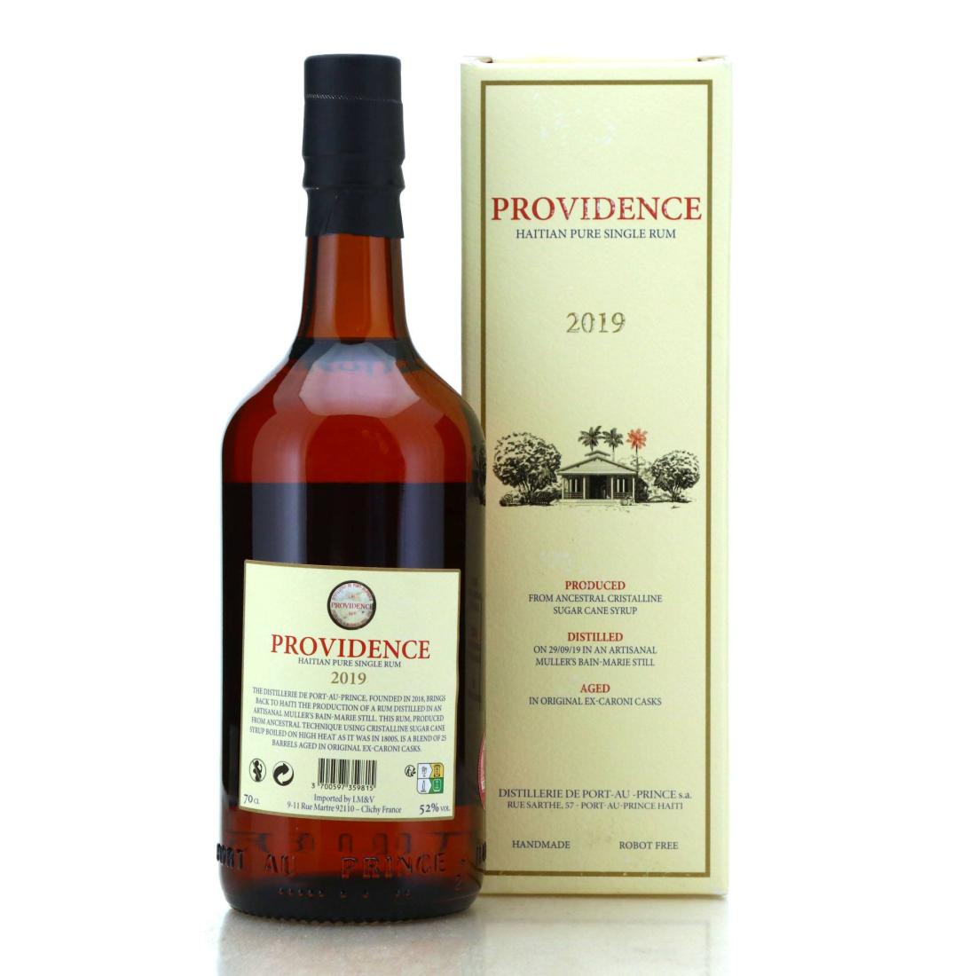 Image for Providence 2019