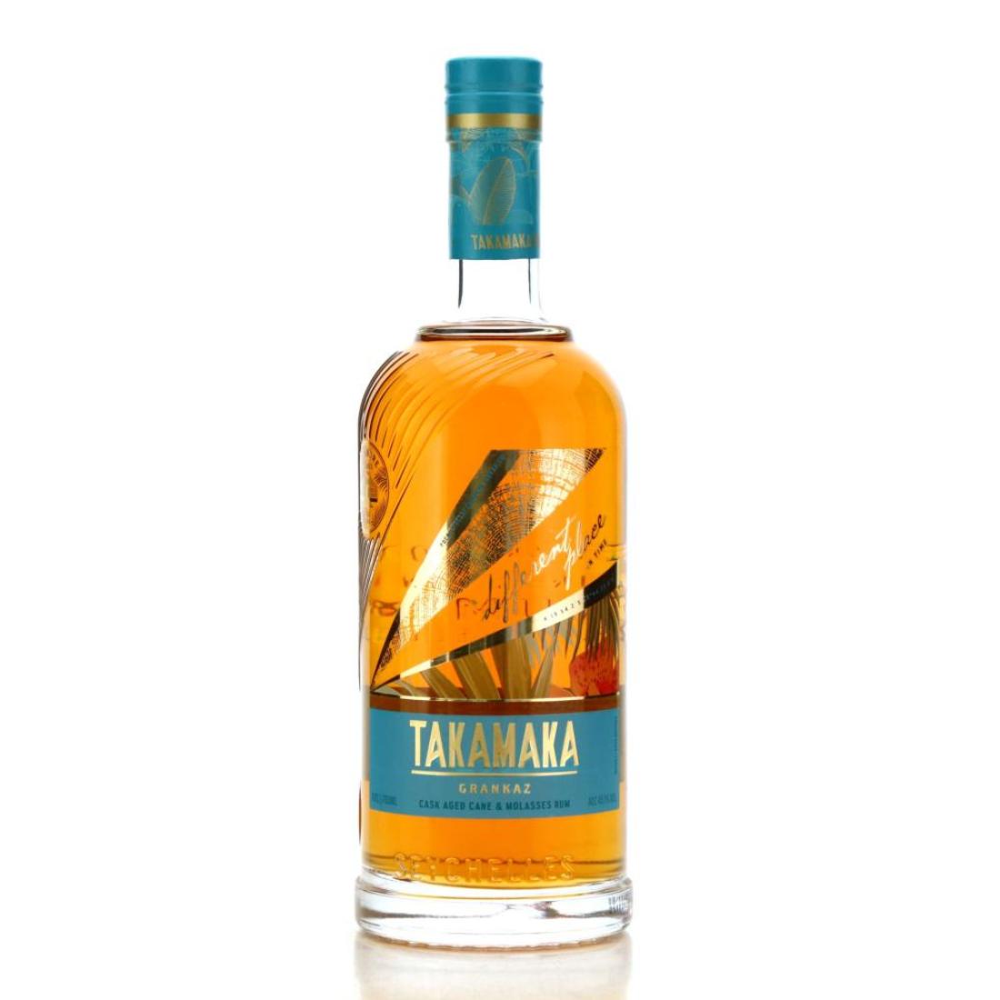 Takamaka Grankaz Rum | Rum Auctioneer