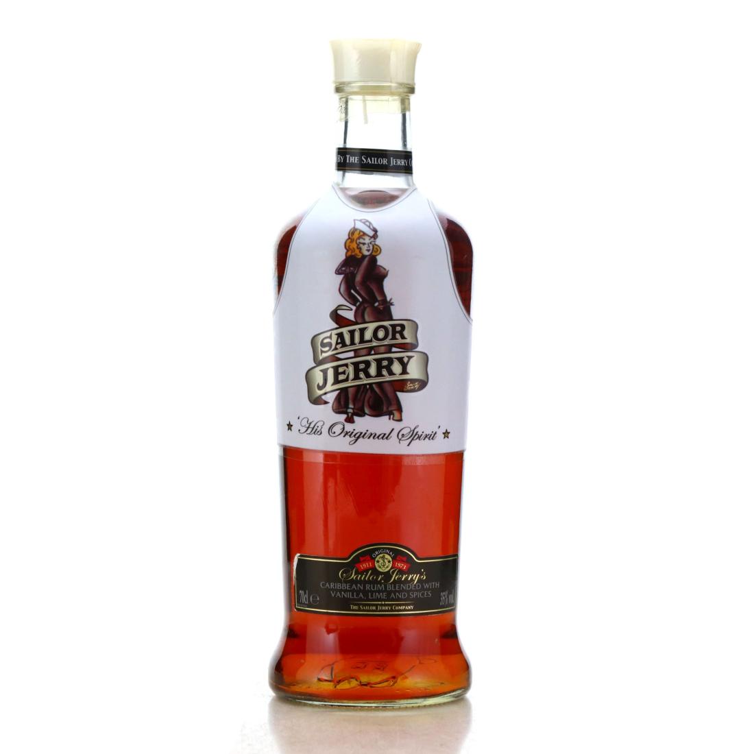 Image for Sailor Jerry 'His Original Spirit' with Vanilla & Lime