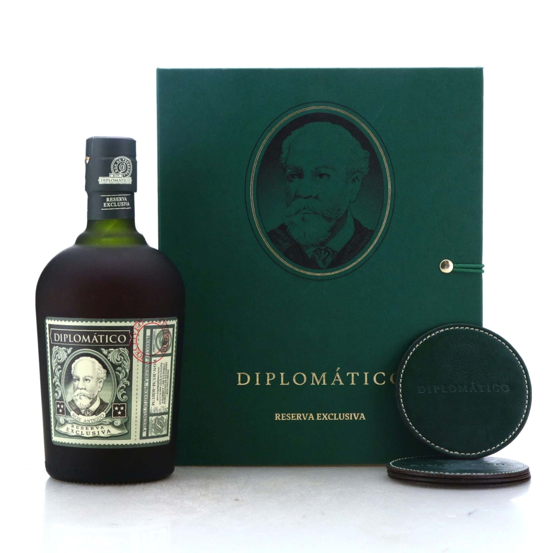 Image for Diplomatico Reserva Exclusiva Gift Set / with Coasters