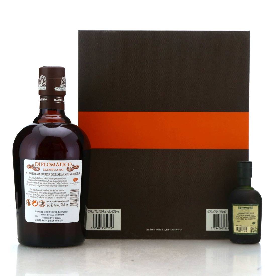 Image for Diplomatico Mantuano Gift Pack
