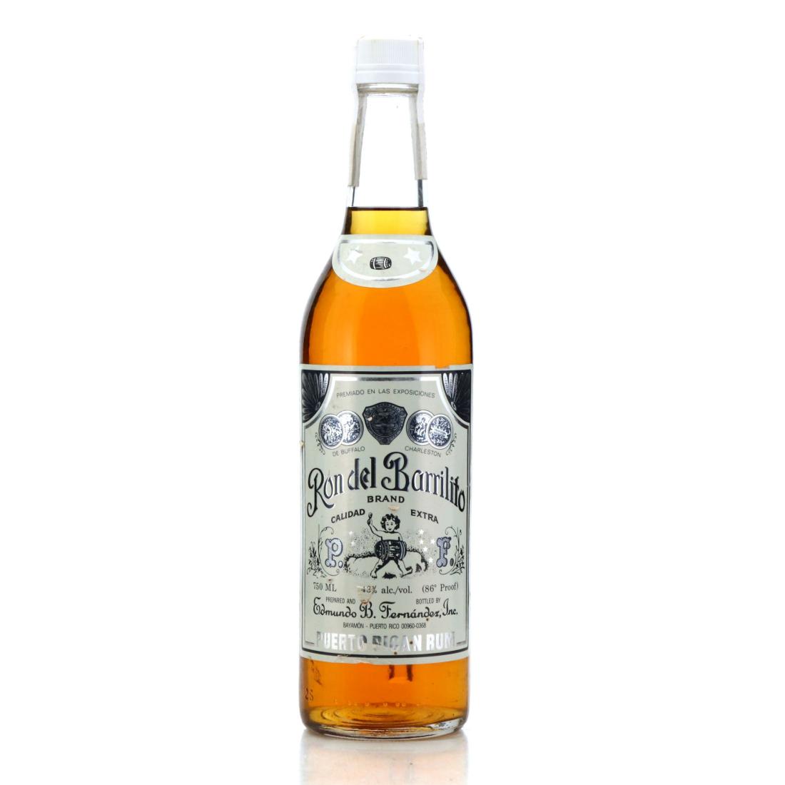 Ron del Barrilito Two Stars Rum | Rum Auctioneer
