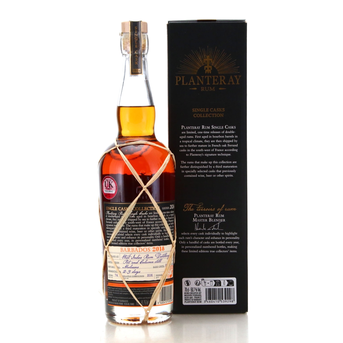 Image for WIRD 2018 Planteray Wine Cask Finish/ Gerry's