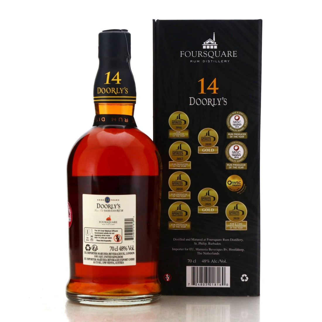 Image for Doorly's 14 Year Old