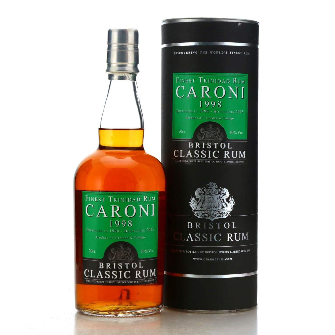 Image for Caroni 1998 Bristol Classic Rum