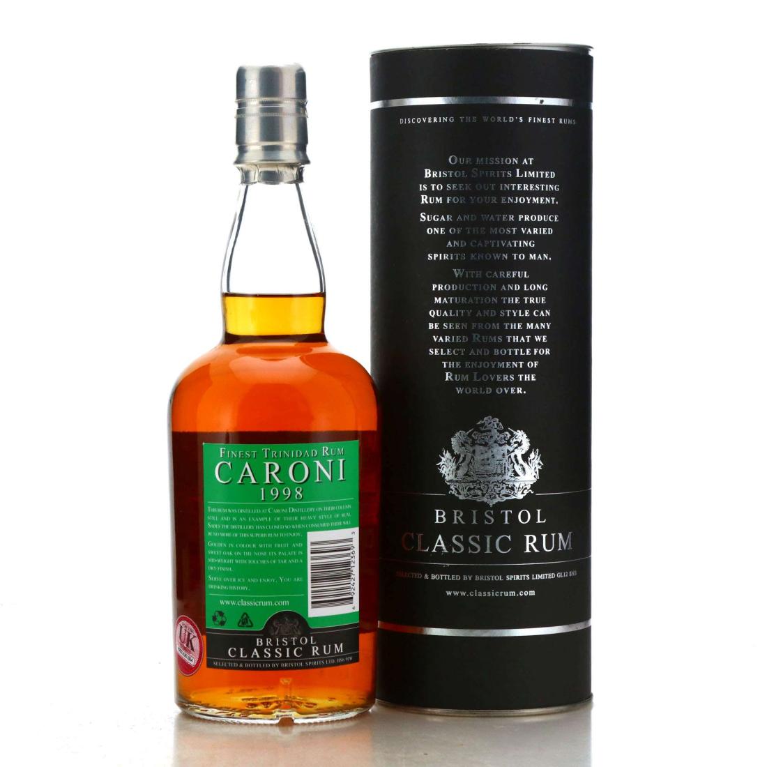 Image for Caroni 1998 Bristol Classic Rum