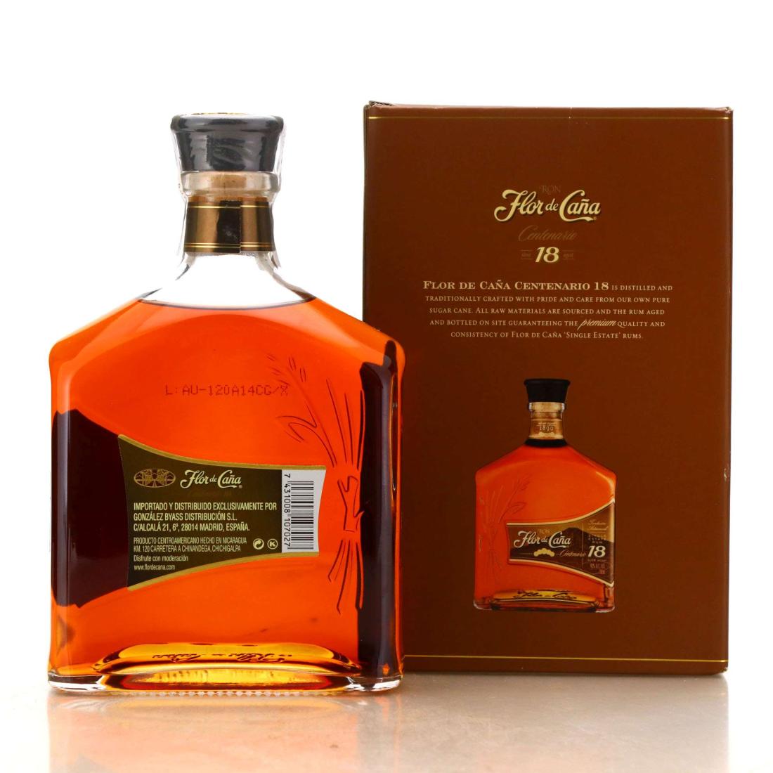 Image for Flor de Caña Centenario 18