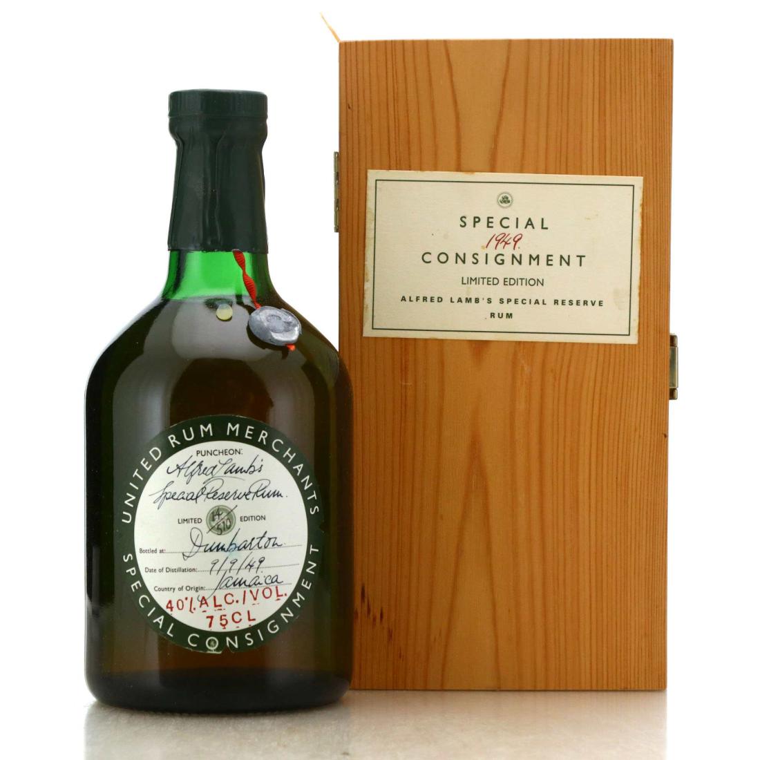 Image for Alfred Lamb's 1949 Special Reserve
