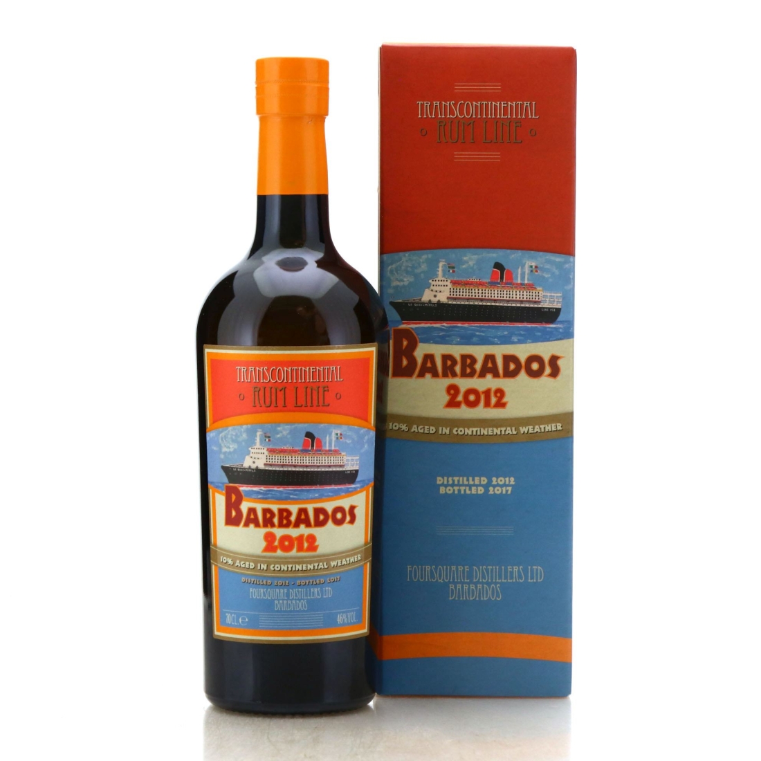 Image for Foursquare 2012 Transcontinental Rum Line #14