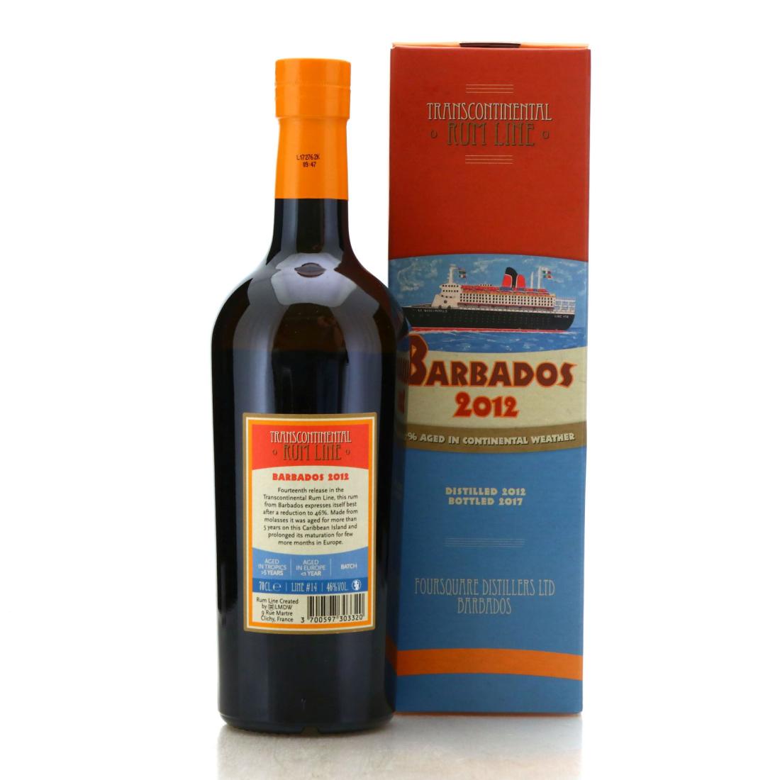 Image for Foursquare 2012 Transcontinental Rum Line #14