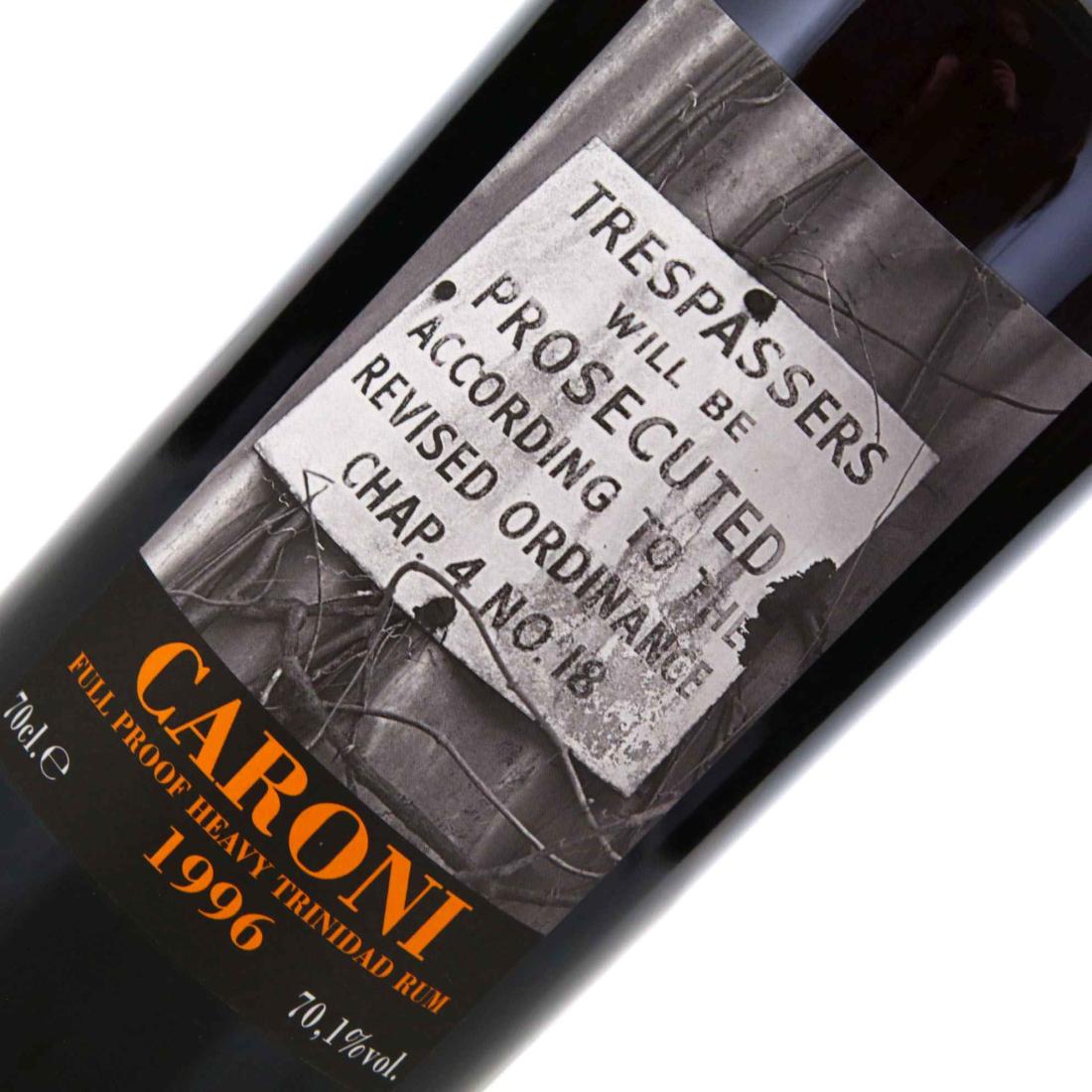 Image for Caroni 1996 Full Proof 20 Year Old Heavy