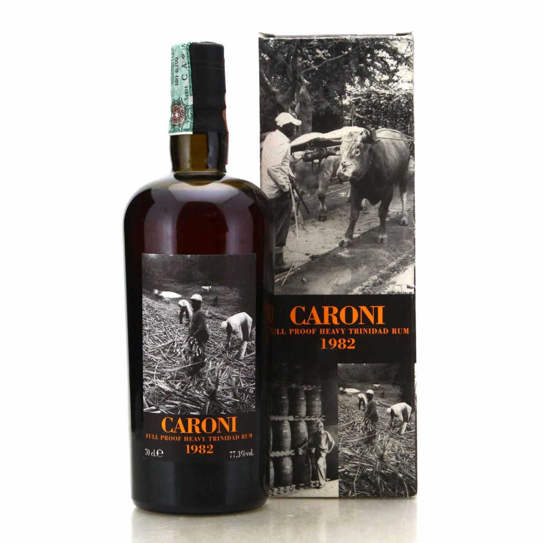 Image for Caroni 1982 Full Proof 23 Year Old Heavy
