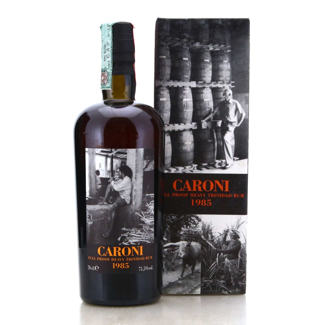 Image for Caroni 1985 Full Proof 20 Year Old Heavy