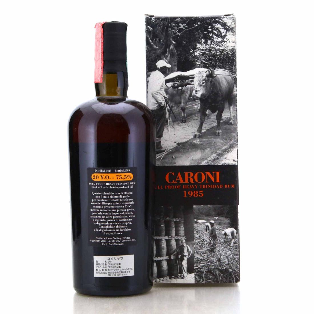 Image for Caroni 1985 Full Proof 20 Year Old Heavy