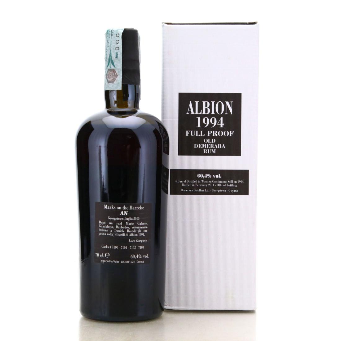 Image for Albion AN 1994 Full Proof 17 Year Old
