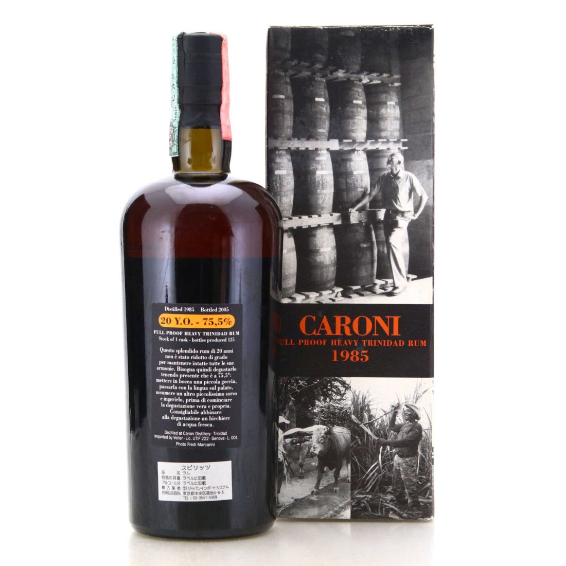 Image for Caroni 1985 Full Proof 20 Year Old Heavy