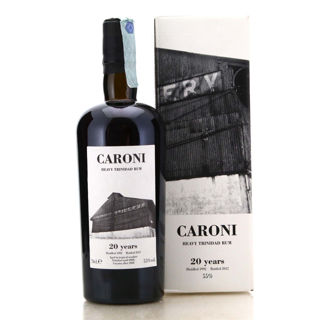 Image for Caroni 1992 20 Year Old Heavy