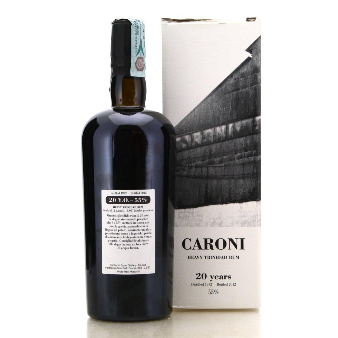 Image for Caroni 1992 20 Year Old Heavy