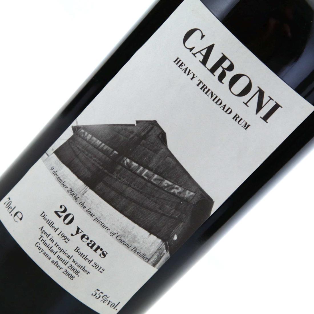 Image for Caroni 1992 20 Year Old Heavy