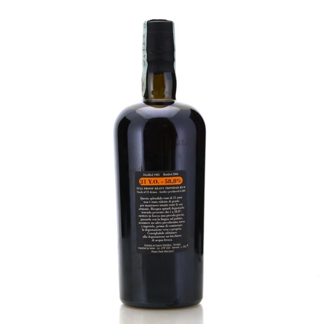 Image for Caroni 1985 Full Proof 21 Year Old Heavy
