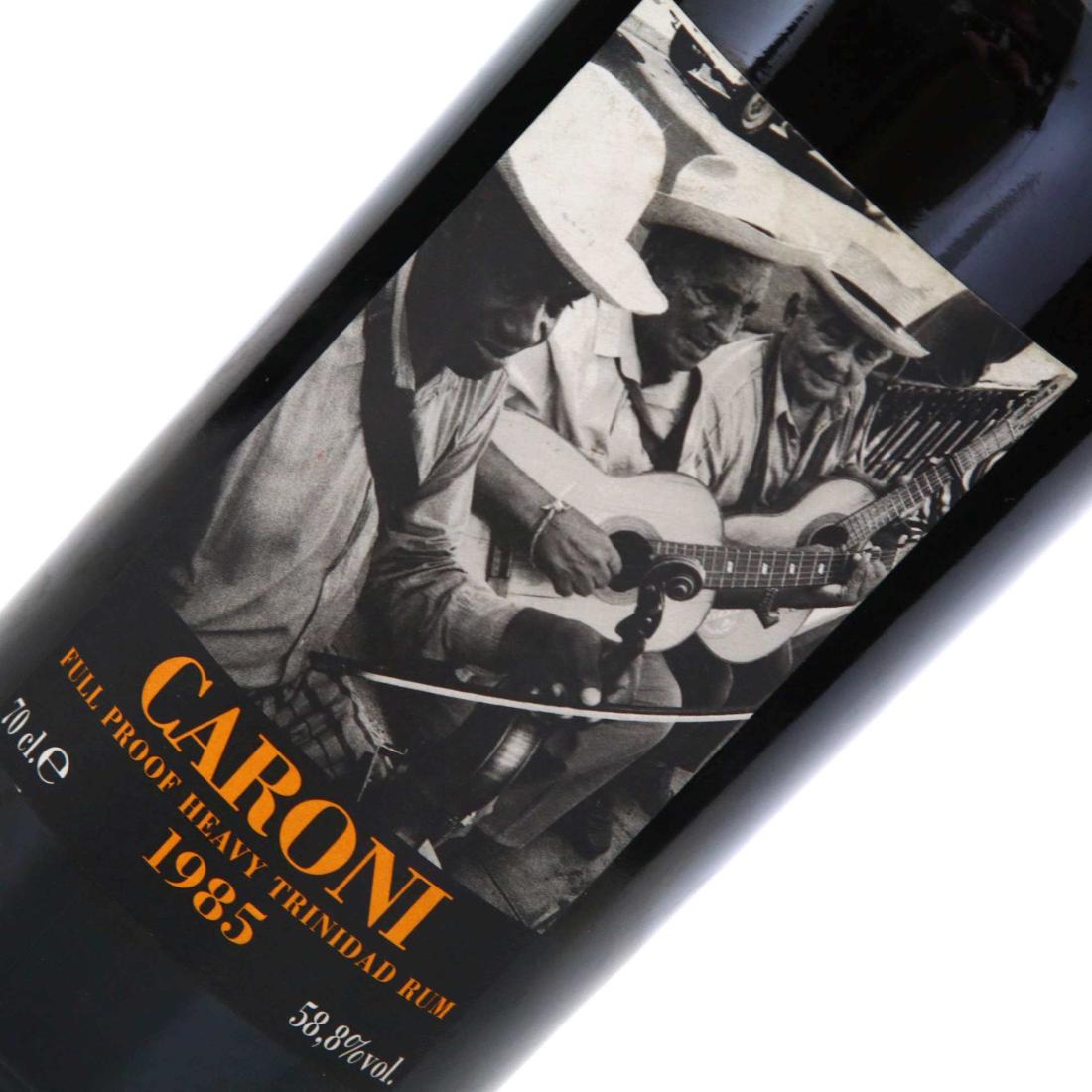 Image for Caroni 1985 Full Proof 21 Year Old Heavy