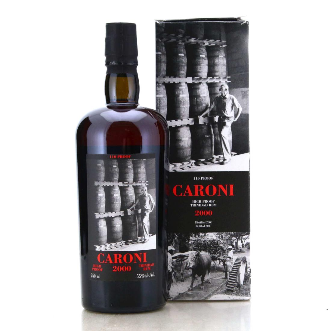Image for Caroni 2000 High Proof 17 Year Old