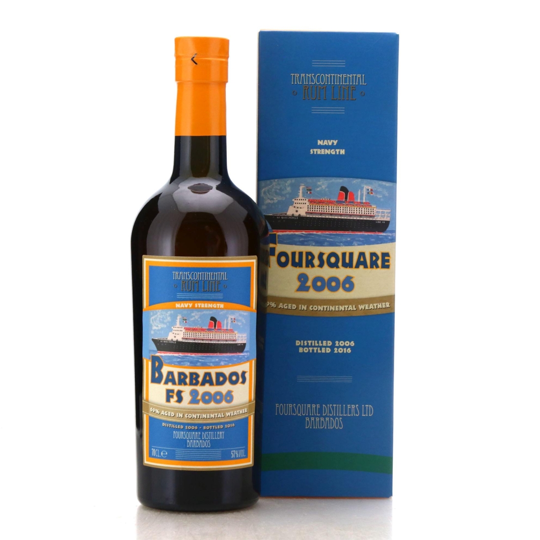 Image for Foursquare 2006 Transcontinental Rum Line #6