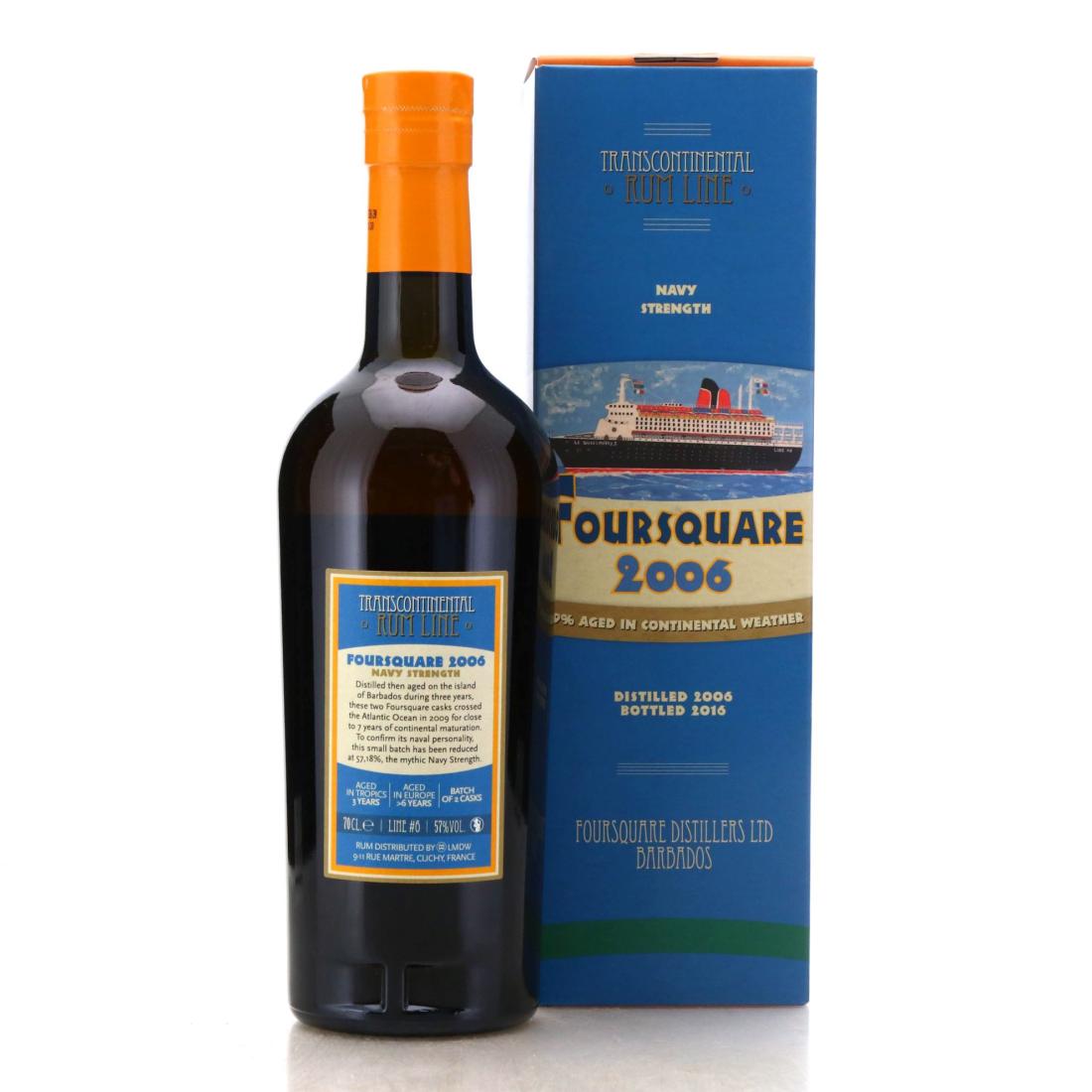 Image for Foursquare 2006 Transcontinental Rum Line #6