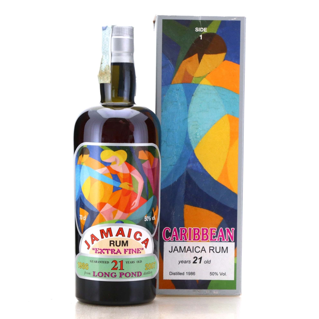 Image for Long Pond 1986 Silver Seal 21 Year Old Batch #1