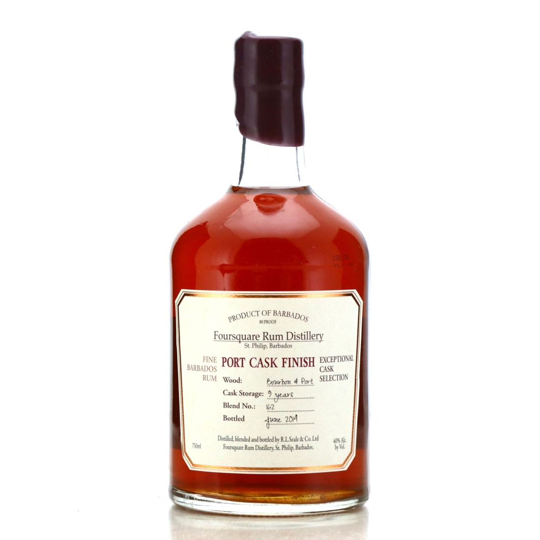 Image for Foursquare Port Cask Finish 9 Year Old