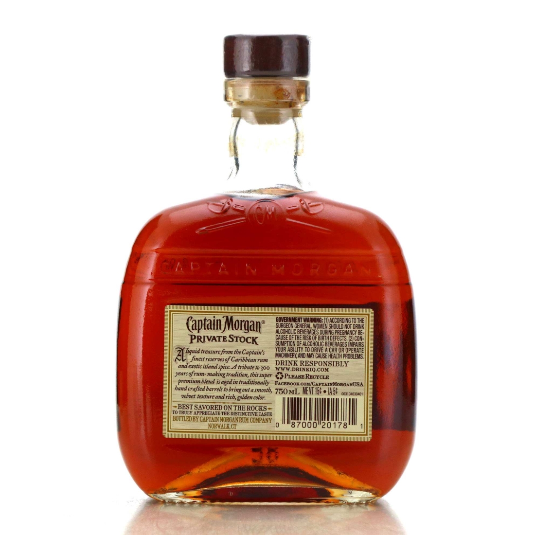Image for Captain Morgan Private Stock