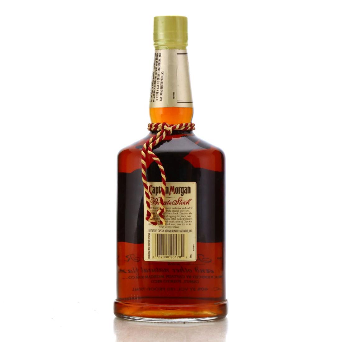 Image for Captain Morgan Private Stock