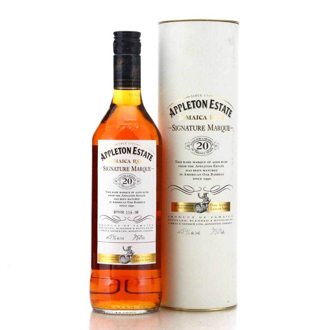 Image for Appleton Estate 1990 Signature Marque 20 Year Old