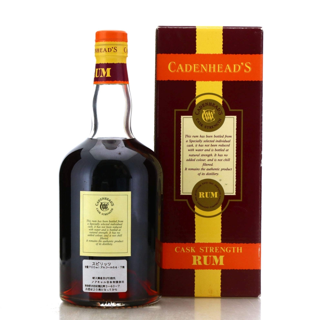 Image for Enmore XPD 1971 Cadenhead's Dated Distillation 29 Year Old