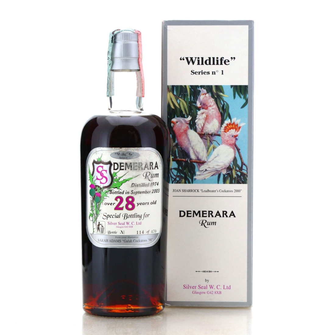 Image for Demerara 1974 Wildlife 28 Year Old - Series No.1