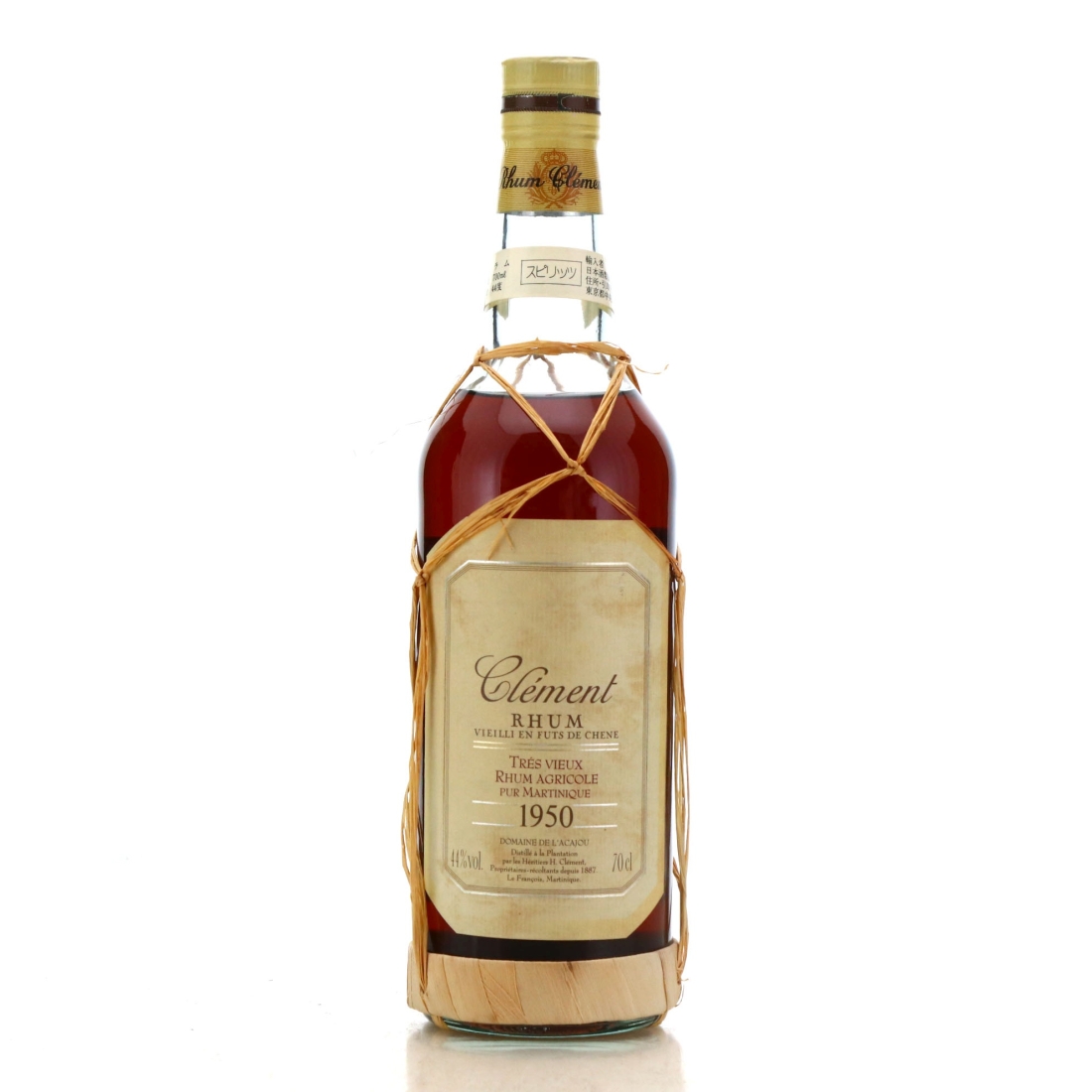 Image for Clément 1950 Rhum Vieux