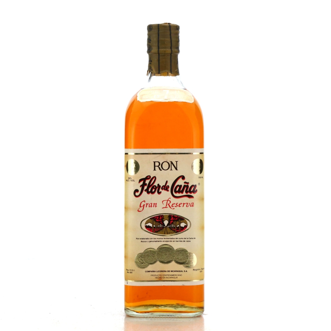 Image for Flor de Cana 7 Year Old Gran Reserva