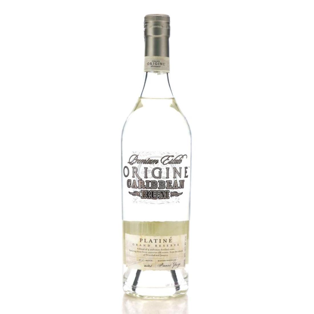 Premium Estate Origine Platiné Grand Reserve Rum | Rum Auctioneer