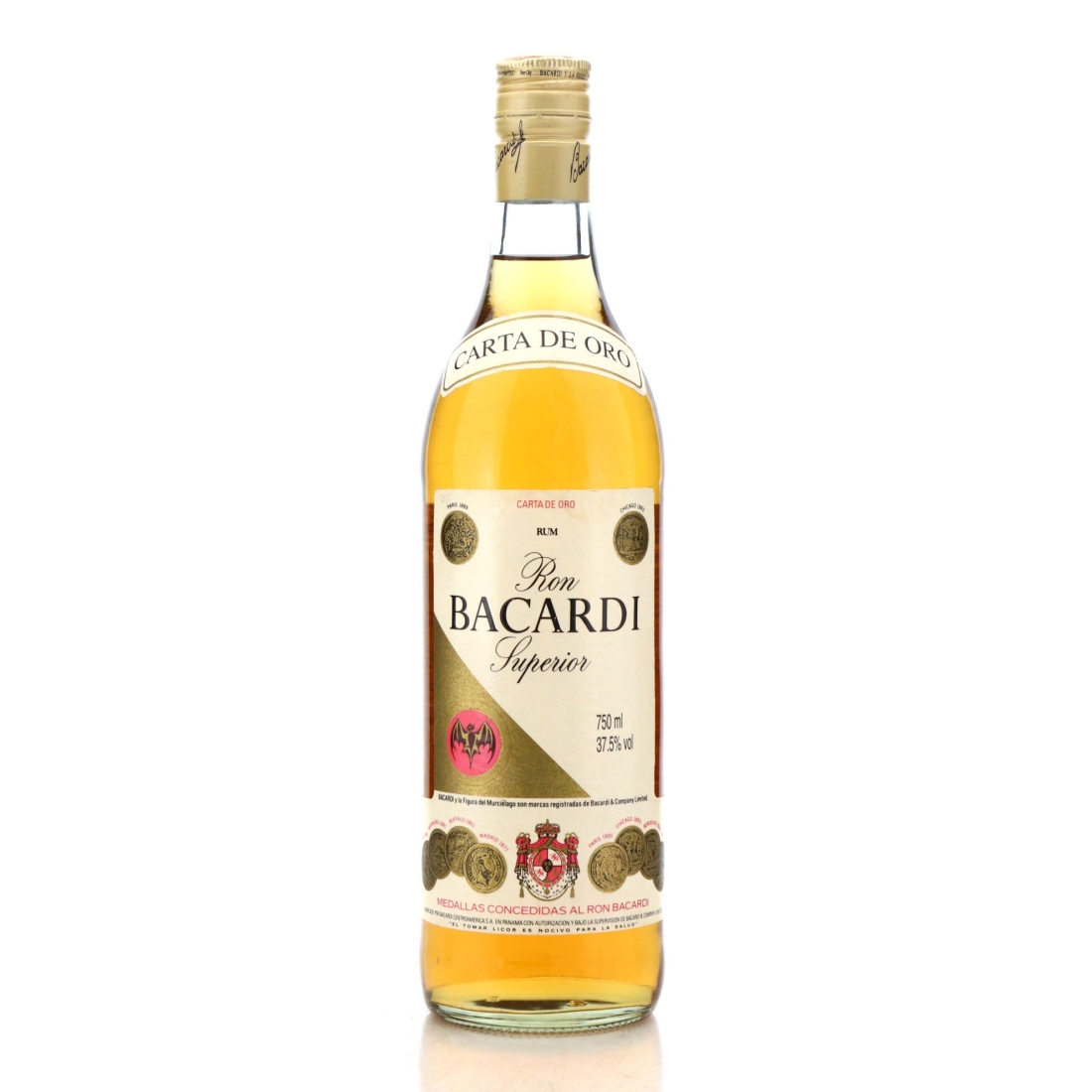 Image for Bacardi Superior Carta de Oro